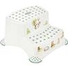 keeeper Scaletta a due gradini Winnie, Da 3 a 14 Anni circa, Funzione Antiscivolo, Igor, Bianco