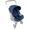 Brogtorl Kit fasciatoio per passeggino Vestiti, tettuccio, cuscino del sedile compatibile con Doona Protezione per seggiolino auto (blu marina)