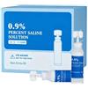 Generico Soluzione Fisiologica Detergente Portatile 0,9% | 30 Pezzi Detergente Salino per Ferite Cutanee per Naso Piercing a Contatto Interno Esterno Casa Viaggio Quotidiano Piscina