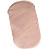 Zip&Dream Topponcino Montessori o Cuscino di Sicurezza per Neonato, Sfoderabile, Puro Cotone, Interno in Pura Lana Vergine, 100% Made in Italy, Collezione Puro - Rosa