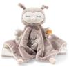 Steiff Ollie Gufo Doudou 26 cm, morbido peluche per neonati rosa antico e crema, copertina coccole a forma di gufo con ricamo, regalo per nascita, lavabile in lavatrice