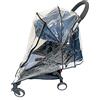Brogtorl accessori passeggini parapioggia e paravento, copripioggia, copripolvere, copertura impermeabile compatibile con Babyzen YOYO