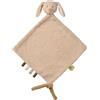 Nattou Big Comforter Doudou Rabbit TEDDY, 35 cm, Teddy Beige