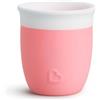 Munchkin Tazza Silicone Flusso Libero Bebè C'est | 60ml | Corallo