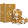 KALOO - Les Amis - Peluche per Neonato Tigre Papaye - 13 cm - Materiale Ultra Soffice - Scatola Regalo - dalla Nascita, K224004