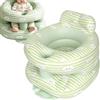 Generico Seggiolino Gonfiabile Cuscino Portatile Sedile Per Bambini Da 0 A 36 Mes | Sedia Gonfiabile Per Bebè Pieghevole, Sedia Gonfiabile Neonato Per Doccia, PVC Ispessito Ecologico, Facile Da Pulire