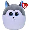 TY Squish a Boo - Husky Slush - 20 CM