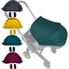 Brogtorl Tendalino per passeggino, parasole in tessuto compatibile con seggiolino auto e passeggino Doona (verde)