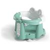 OKBABY - Crab - Seggiolino da Bagno apribile per Bagnetto Neonato 6-15 Mesi (13 kg) - Azzurro