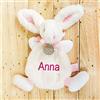 Doudou et Compagnie Lapin Bonbon DC2122 - Peluche, Rosa