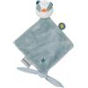 Nattou Comforter Doudou Badger Felix, 30 cm, Dusty blue