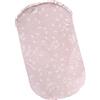 Zip&Dream Topponcino Montessori o Cuscino di Sicurezza per Neonato, Sfoderabile, Esterno in Puro Cotone, Interno in Pura Lana Vergine, Materiali OekoTex, 100% Made in Italy, Collezione Piccole Ali Rosa