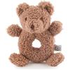 Bieco Orsetto Mika con Sonaglio in Bouclé | Peluche Tedy Bear per Bambini a Partire da 0 Mesi