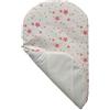 Zip&Dream Topponcino Montessori Sfoderabile, Fodera: un lato in Puro Cotone (a contatto con la pelle) e un lato (a contatto con le superfici) in Tessuto Antibatterico (NewStar Panna-Rosa)