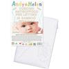 ANDY & HELEN® Cuscino Lettino Bambino Antisoffco con fodera in Bamboo. Misure: 52x32x3 cm