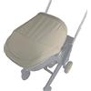 Brogtorl Tenda parasole per passeggino, in tessuto, compatibile con seggiolino auto e passeggino Doona (verde naturale)