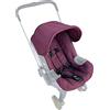 Brogtorl Kit per cambio seggiolino per lavaggio, copertura parasole per tettuccio, compatibile con passeggini Doona per seggiolino auto (rosso vinaccia)