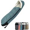 Colu Kid Coprigambe universale per passeggino Babyzen YOYO/YOYO2 & Bugaboo, base in tessuto impermeabile, facile da pulire, caldo coprigambe per passeggini