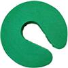 SagaSave Protezione per porta di sicurezza, morbida protezione per le dita della porta, in schiuma per prevenire lesioni da pizzico alle dita, verde 1 PZ