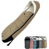 Colu Kid Coprigambe universale per passeggino Babyzen YOYO/YOYO2 & Bugaboo, base in tessuto impermeabile, facile da pulire, caldo coprigambe per passeggini
