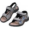 CLEIKS Sandali Trekking Uomo Pantofole con Strappo Antiscivolo Estive Basse Scarpe Sportivi