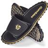 Gumbies Strider Ciabatte unisex, con cinturino regolabile in cotone super morbido, plantare in cotone e suola in gomma riciclata, comfort garantito
