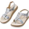 CLEIKS Sandali Gioiello Donna Sandali Donna Estive Comode WCL260440 IT