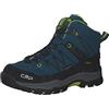 CMP Kids Rigel Mid Trekking Shoe Wp Scarpe da Trekking AltaUnisex - Bambini e ragazzi