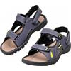 CLEIKS Sandali Trekking Uomo Pantofole con Strappo Antiscivolo Estive Basse Scarpe Sportivi