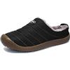 SMajong Uomo Donna Invernali Pantofole da Casa 35-48 EU | Antiscivolo,All'aperto,Inverno,Caldo Peluche Interno Ciabatte,Scarpe di Cotone,Taglia Larga