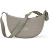 LARKSON Borsa a tracolla donna e uomo - Emma Small | Piccola borsa mezzaluna imbottita, Puffy Moon Bag, Idrorepellente