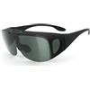 Skipper® | POLARIZADAS | Sovraocchiali da Sole per Uomo Donna Occhiali da Sole Polarizzati da UV400 Guida Sportivi, 12.0