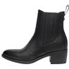 Nero Giardini I513906D stivaletti texani in pelle nero tacco 4