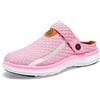 Sisttke Zoccoli e Sabot Uomo Donna Spiaggia Giardino Pantofole Mesh Ciabatte | Estate Sandali, Antiscivolo, Traspirante, Comodo, Leggero, Cinturino posteriore regolabile