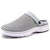 Sisttke Zoccoli e Sabot Uomo Donna Spiaggia Giardino Pantofole Mesh Ciabatte | Estate Sandali, Antiscivolo, Traspirante, Comodo, Leggero, Cinturino posteriore regolabile