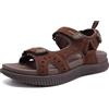 KuaiLu Sandali Trekking Uomo Confortevole Ortopediche Recupero Hiking Sandals con Supporto per l'arco All'aperto Estive Casual Spiaggia Spesso Cuscino Pescatore Sportive Scarpe