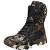 Doubjoy NXDRS Scarpone da caccia per uomo, scarponcino da trekking traspirante a metà altezza Stivali mimetici Stivali tattici Q3 Scarpe mimetiche Stivali alti
