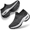 Raoendis Scarpe da ginnastica da donna, scarpe da ginnastica da donna, in rete, leggere, comode, ortopediche, con cuscinetto d'aria