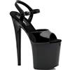 Pleaser - Flam809/B/M, Plateau Donna