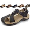 Asifn Sandali Antiscivolo Trekking Sportivi Sport Outdoor Uomo Scarpe Pelle Casual Traspirante Spiaggia Slides Fisherman Arrampicata Estivi