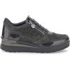 Stonefly Sneakers Zeppa camoscio/Vernice