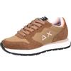 SUN68 Donna Sneakers Basse Z45201 Poliestere Marrone Chiaro 41
