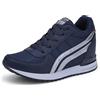 MIXSEN Sneakers con Zeppa Interna Donna Scarpe da Ginnastica Tacco 7CM Sneakers Platform Basse Sportive Fitness Wedges Passeggio