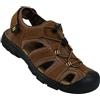 ZMNKH Uomo Sandali Sport Estate Spiaggia Scarpe Casual Sandali Outdoor Escursionismo Punta Chiusa Sandali da Passeggio per Trekking Pescatore Atletico Scarpe Casual