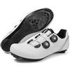 Mateju Scarpe Ciclismo Strada Uomo Donna, 37-47 EU Scarpe Bici da Corsa Uomo Donna con SPD Calas Antiscivolo Traspiranti per Sportive da Esterno