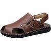 Hixingo Sandali Uomo Estivi Trekking,Casual Sandali Sportivi Outdoor con Chiusura a Strappo Antiscivolo Leggeri Scarpe da Trekking Traspiranti per L'Estate