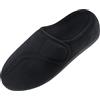 Git-up Pantofole da casa per Uomo Confortevole e Antiscivolo Calde Ciabatte con Soletta Memory Foam Pantofole Regolabili diabetiche per Edema Piedi