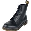 Dr. Martens 1460, Bovver Boots Donna, Nero Smooth 59 Last Black, 39 EU