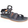 Lizard Sandali Hex H20, Plain Slate Grey, EU 41