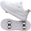 ENEN Scarpe con Rotelle Bambina, Outdoor Stile di Strada Sportive Scarpe da Skateboard, 4 Ruote Skateboard Sneakers Multisport Scarpe da Ginnastica da Pattini per Ragazze e Ragazzi